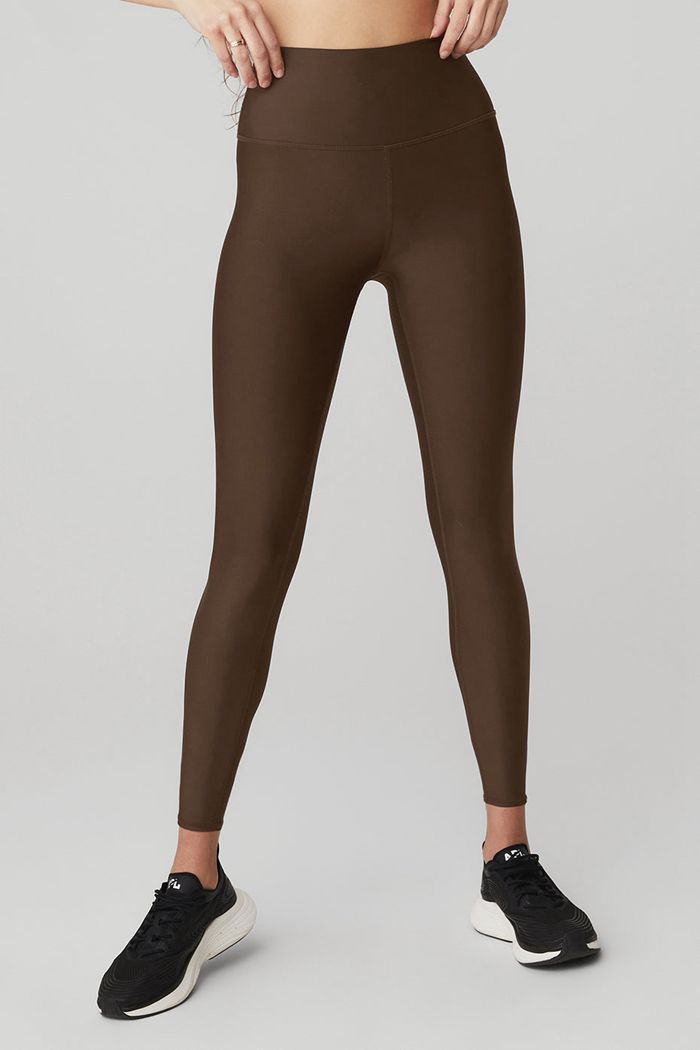 Alo Yoga 7/8 High-Midja Airlift Leggings Dam Svarta | 4981065-RQ