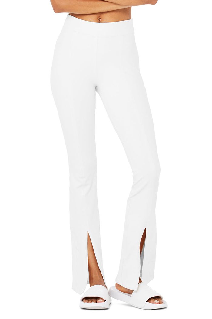 Alo Yoga Airbrush High-Midja Flutter Leggings Dam Vita | 4135906-LW