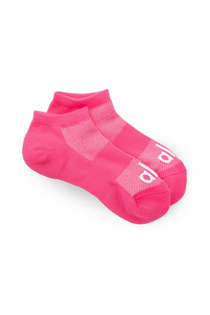 Alo Yoga Everyday Strumpor Dam Rosa | 4012983-HS