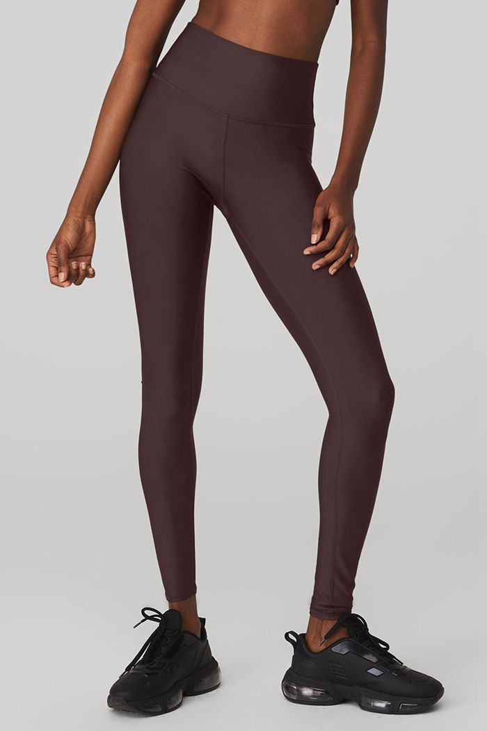 Alo Yoga High-Midja Airlift Leggings Dam Svarta | 0768392-CB