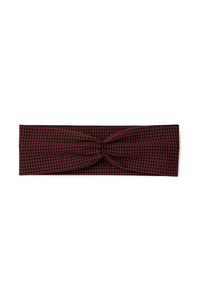 Alo Yoga Houndstooth Pannband Dam Svarta | 7968521-WN