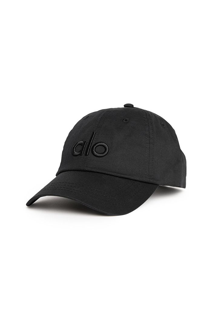 Alo Yoga Off-Duty Cap Dam Svarta | 1874936-DU