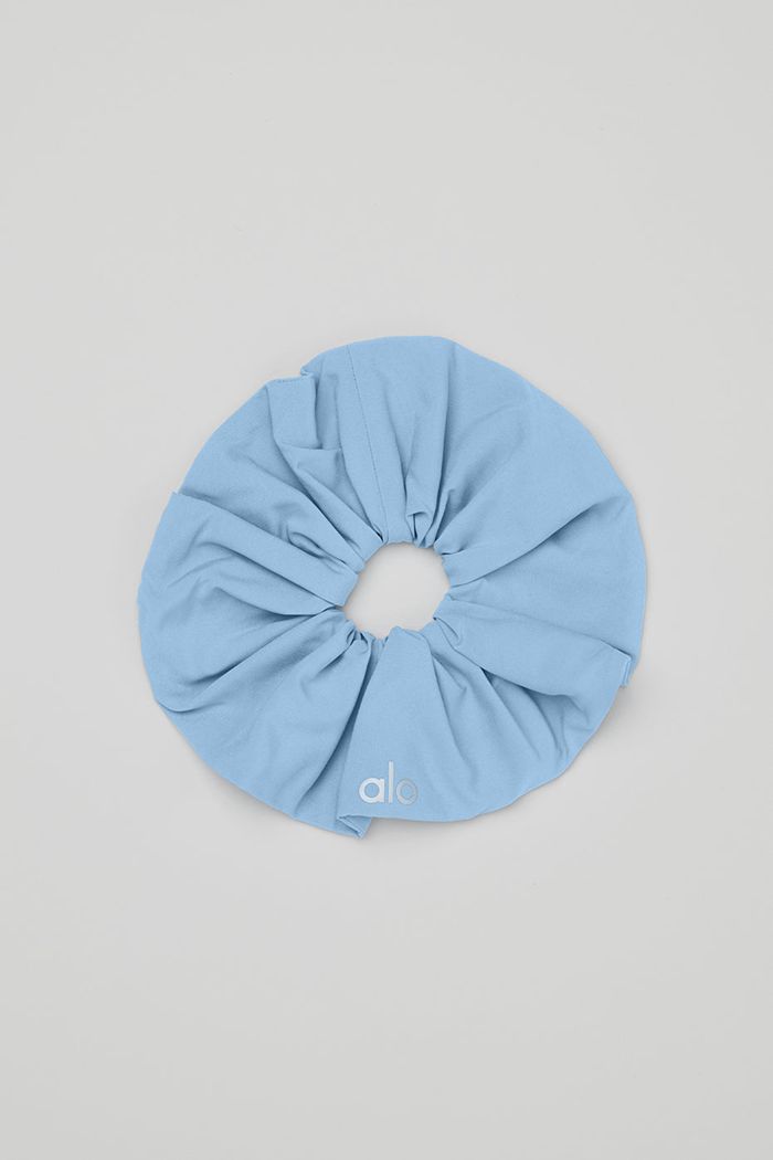 Alo Yoga Oversized Scrunchie Dam Blå | 0584973-CU