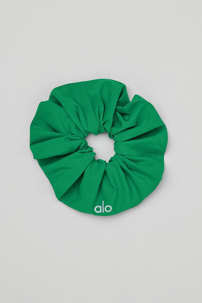 Alo Yoga Oversized Scrunchie Dam Gröna Turkos | 3219756-PL