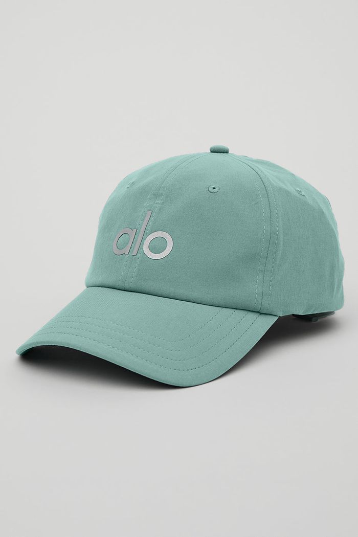 Alo Yoga Performance Off-Duty Cap Dam Blå | 8257631-TE