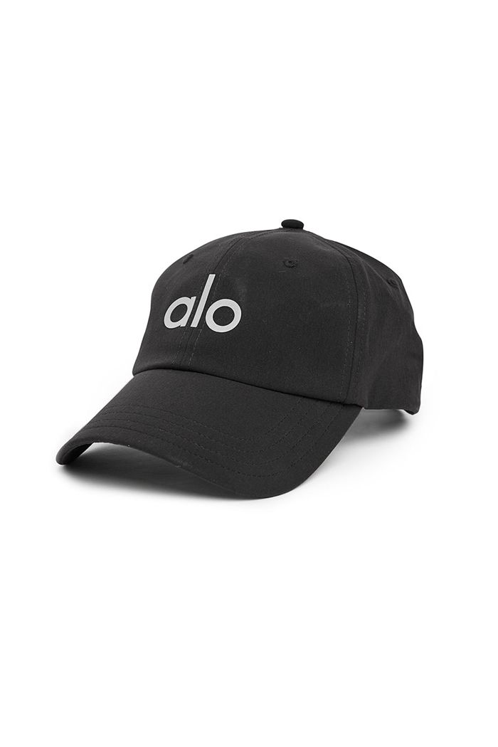 Alo Yoga Performance Off-Duty Cap Dam Svarta | 9307168-LX