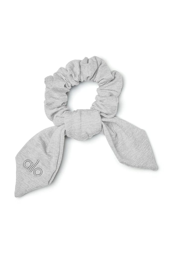 Alo Yoga Rhythm Scrunchie Dam Grå | 6583142-GW