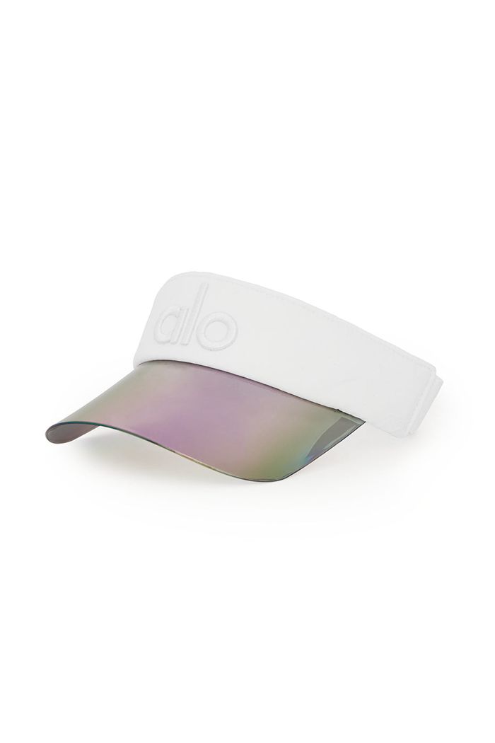 Alo Yoga Solar Visor Dam Vita | 5082914-LQ