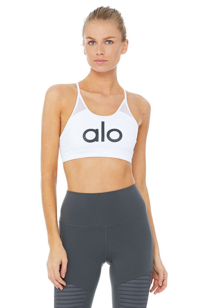 Alo Yoga Starlet BH Dam Vita | 4567012-ZR