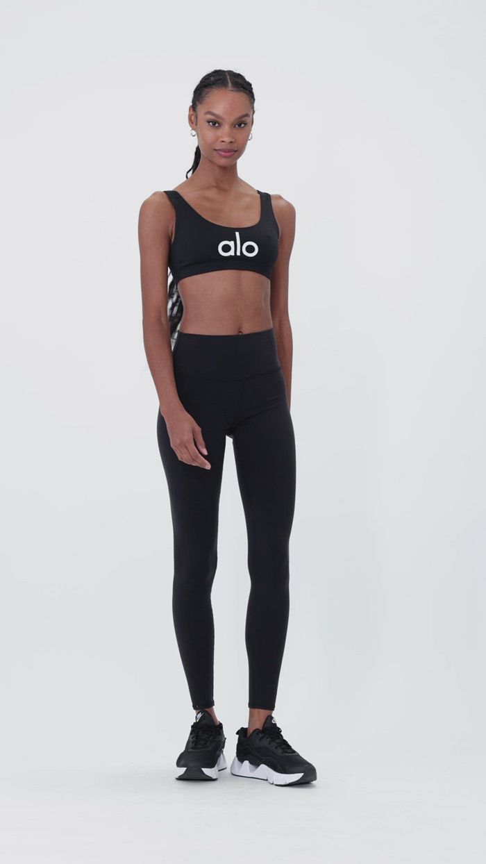 Alo Yoga 7/8 High-Midja Airbrush Leggings Dam Grå | 2134897-PK