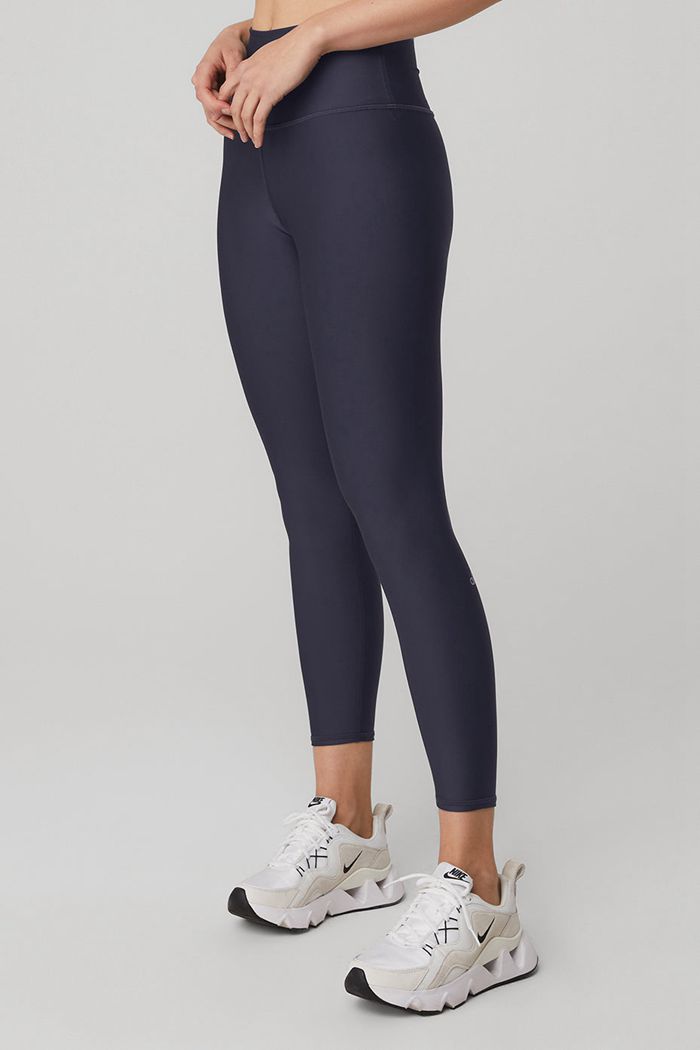 Alo Yoga 7/8 High-Midja Airlift Leggings Dam Svarta | 2765480-LI