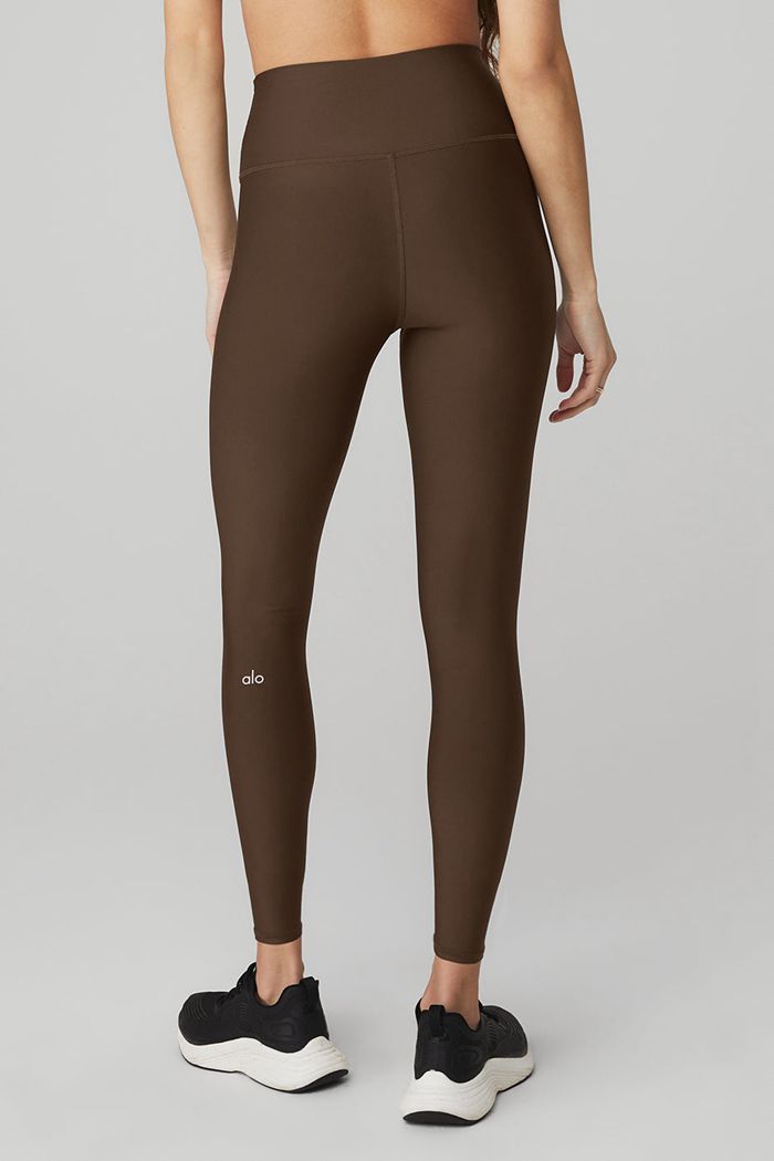 Alo Yoga 7/8 High-Midja Airlift Leggings Dam Svarta | 4981065-RQ