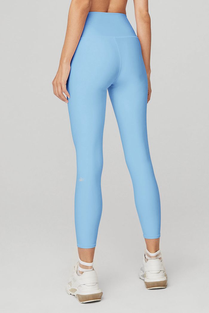 Alo Yoga 7/8 High-Midja Airlift Leggings Dam Blå | 5098731-FR