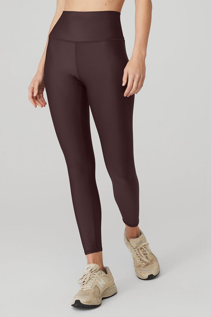 Alo Yoga 7/8 High-Midja Airlift Leggings Dam Svarta | 6129057-SA