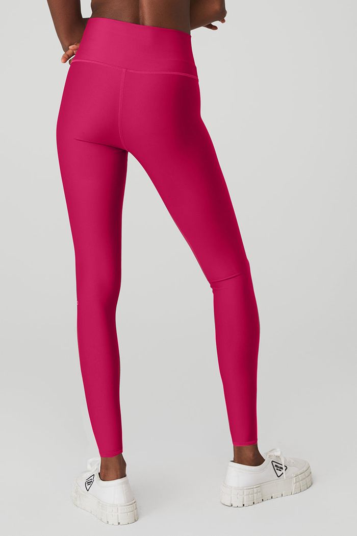 Alo Yoga 7/8 High-Midja Airlift Leggings Dam Röda | 6280359-JQ