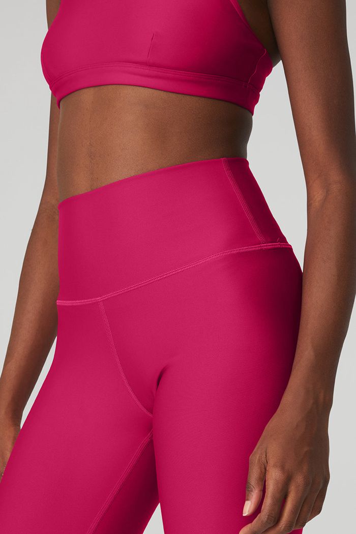 Alo Yoga 7/8 High-Midja Airlift Leggings Dam Röda | 6280359-JQ