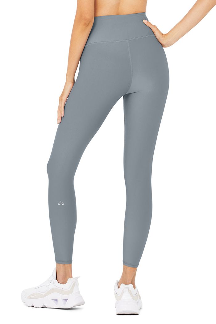 Alo Yoga 7/8 High-Midja Airlift Leggings Dam Grå | 7428639-EL