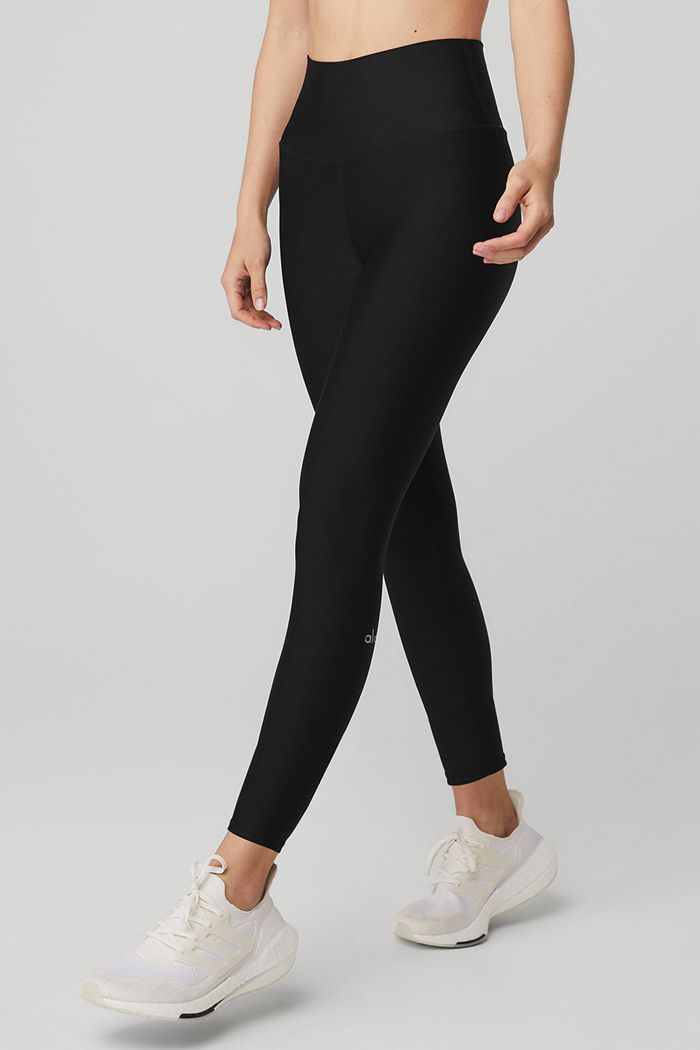 Alo Yoga 7/8 High-Midja Airlift Leggings Dam Svarta | 7489305-VW