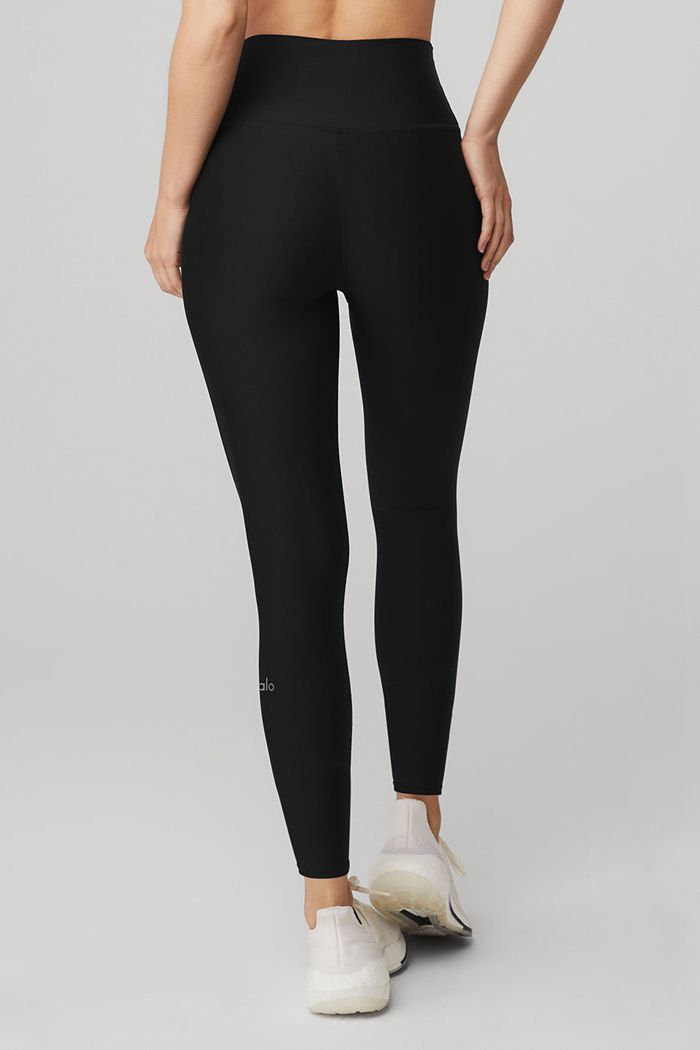 Alo Yoga 7/8 High-Midja Airlift Leggings Dam Svarta | 7489305-VW