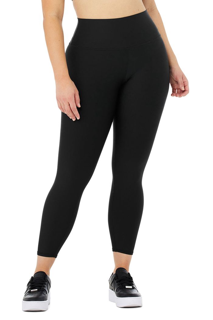 Alo Yoga 7/8 High-Midja Airlift Leggings Dam Svarta | 7489305-VW