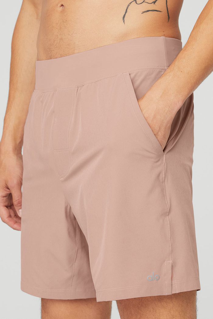 Alo Yoga 7'' Repetition Short Herr Rosa | 1480356-KC