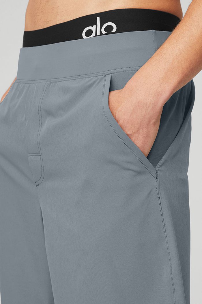 Alo Yoga 9'' Repetition Short Herr Grå | 5134769-WV