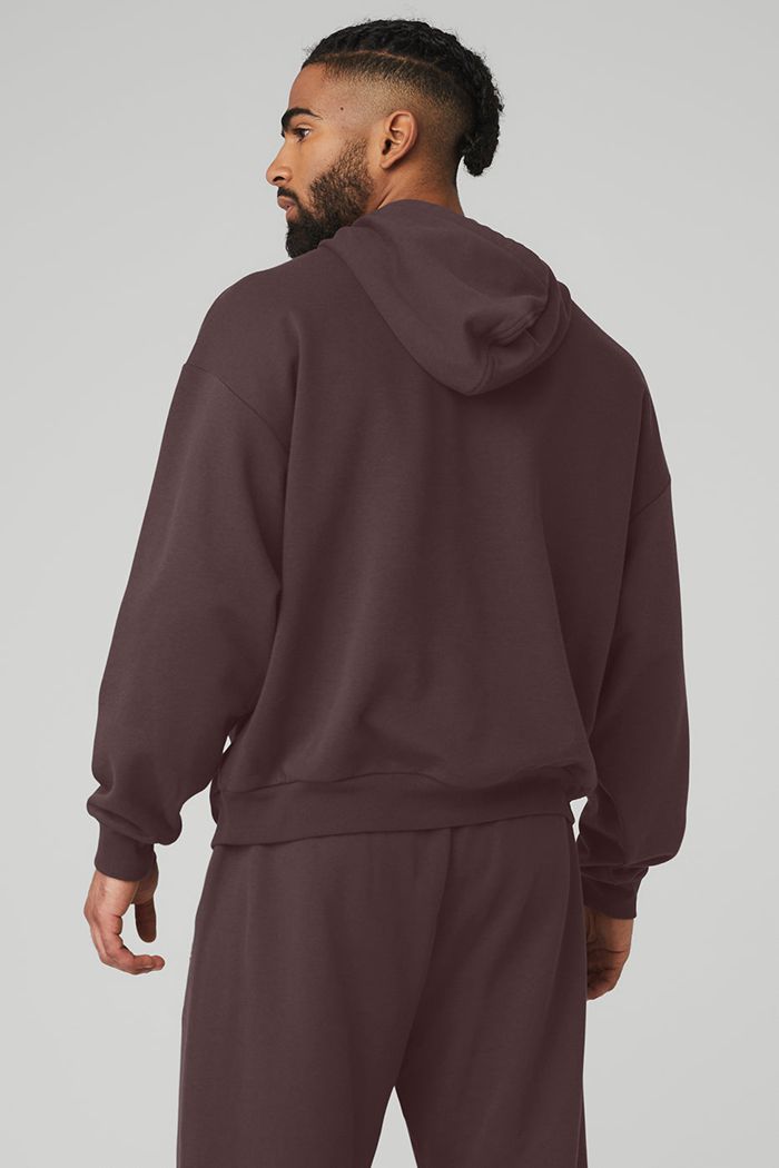 Alo Yoga Accolade Hoodie Herr Svarta | 0946352-ZW