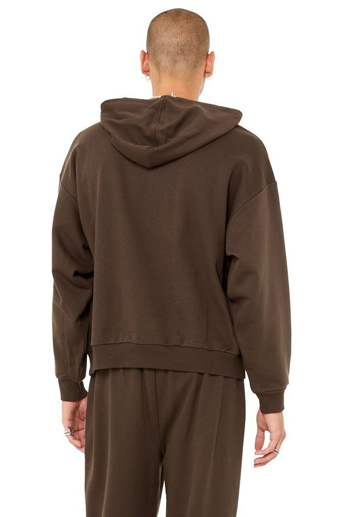 Alo Yoga Accolade Hoodie Herr Svarta | 1594602-UH