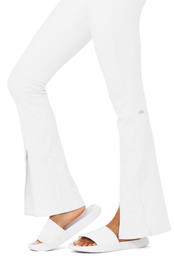 Alo Yoga Airbrush High-Midja Flutter Leggings Dam Vita | 4135906-LW