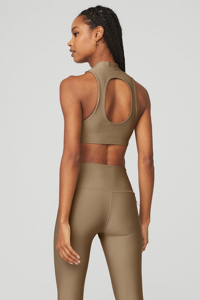 Alo Yoga Airlift Fuse Tank Tops Dam Bruna | 4123796-QW