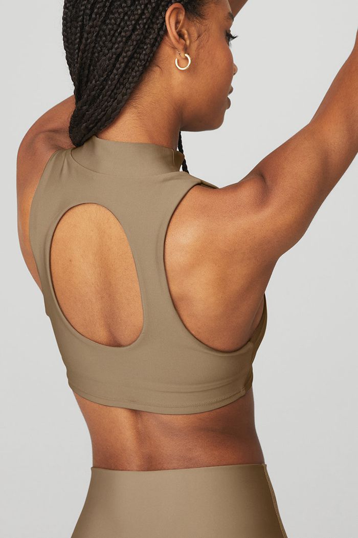 Alo Yoga Airlift Fuse Tank Tops Dam Bruna | 4123796-QW