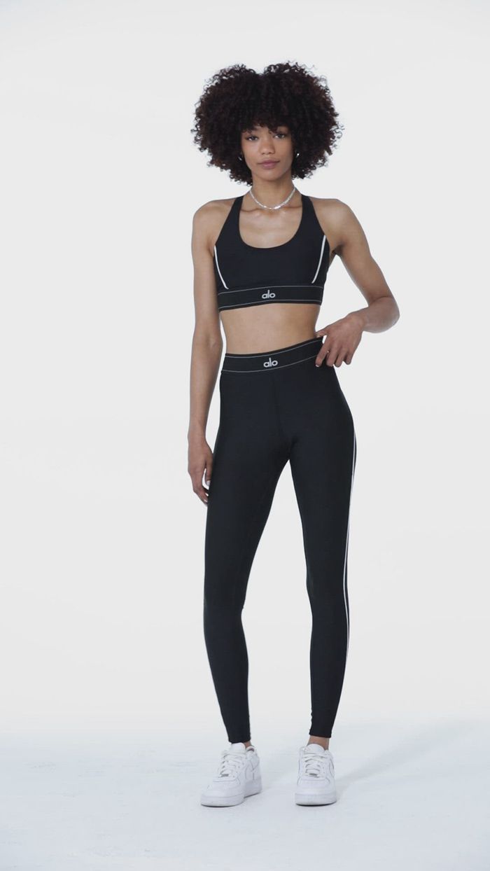 Alo Yoga Airlift High-Midja Suit Up Leggings Dam Grå | 0738421-MC