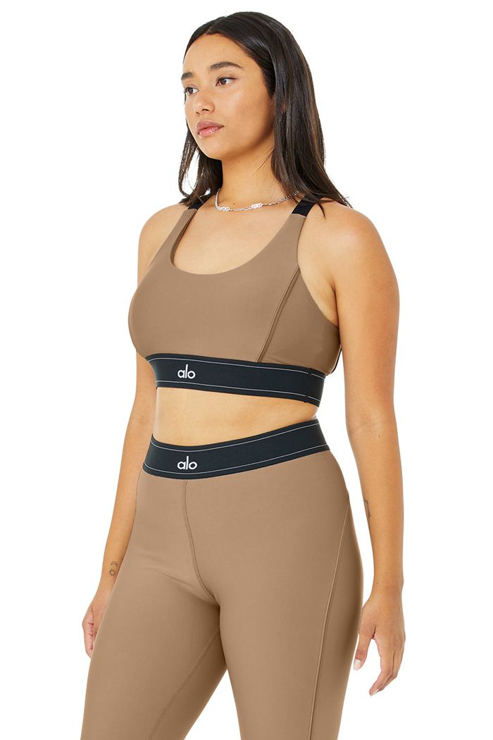 Alo Yoga Airlift Suit Up BH Dam Bruna | 8365041-IR