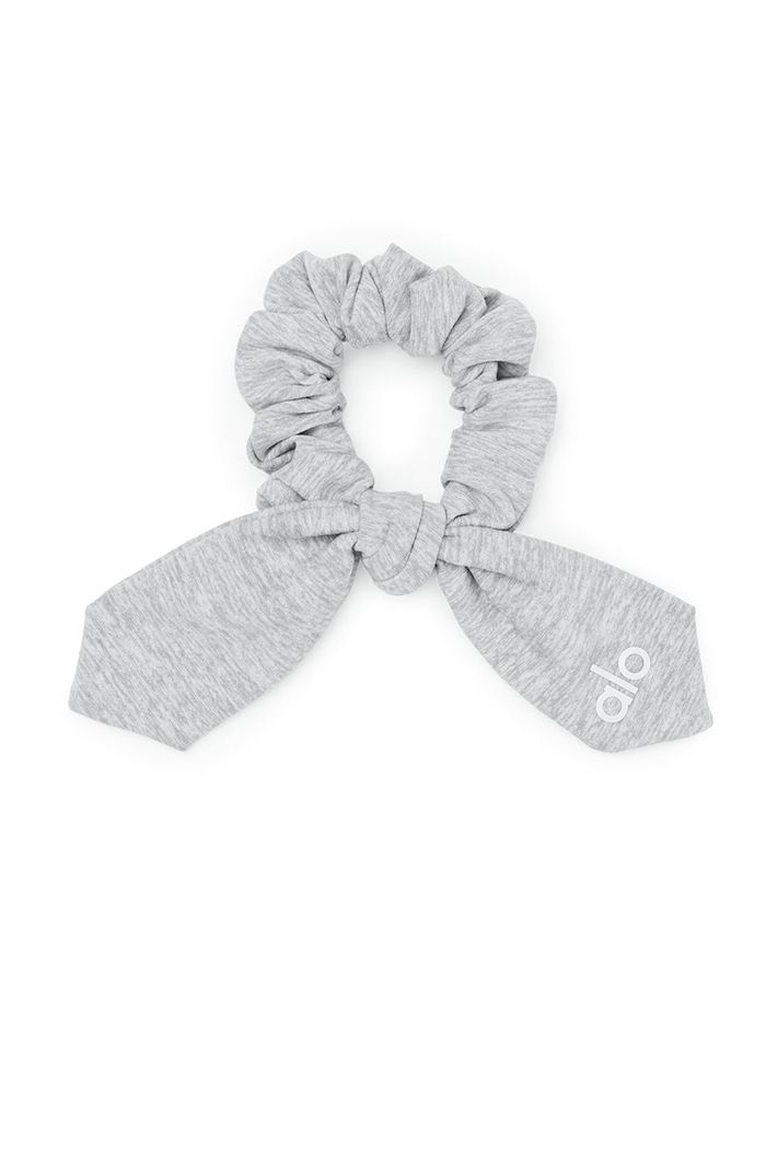 Alo Yoga Alosoft Rhythm Scrunchie Dam Grå | 7241095-QL