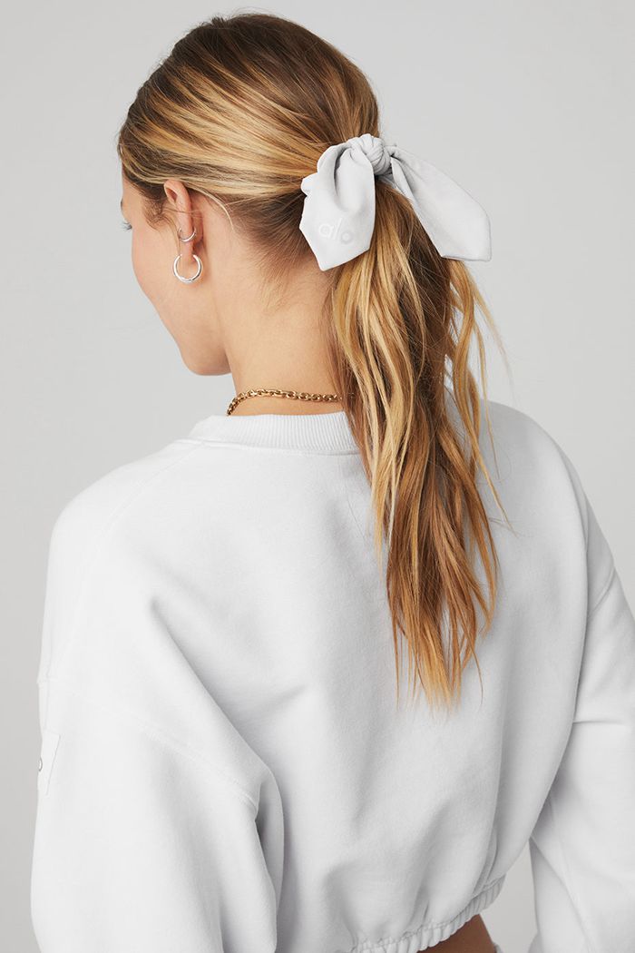 Alo Yoga Alosoft Rhythm Scrunchie Dam Vita | 2908715-IR