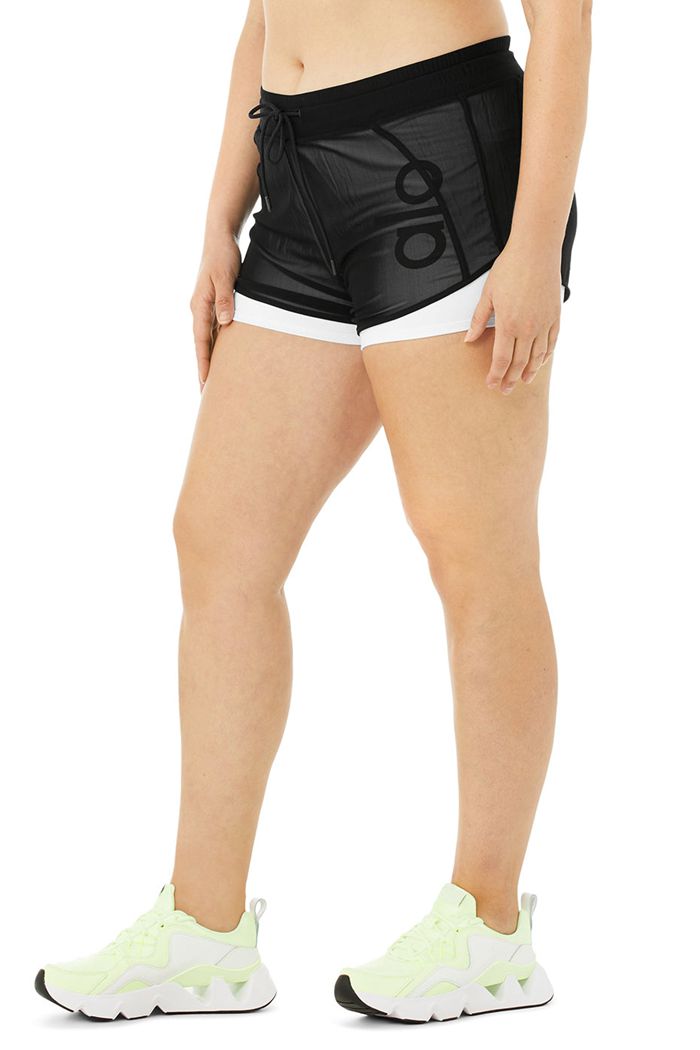 Alo Yoga Ambience Short Dam Vita | 3085126-KR