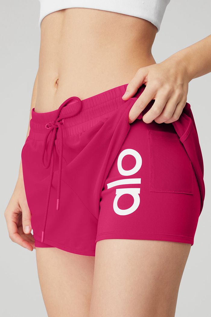 Alo Yoga Ambience Short Dam Vita | 6394127-IY