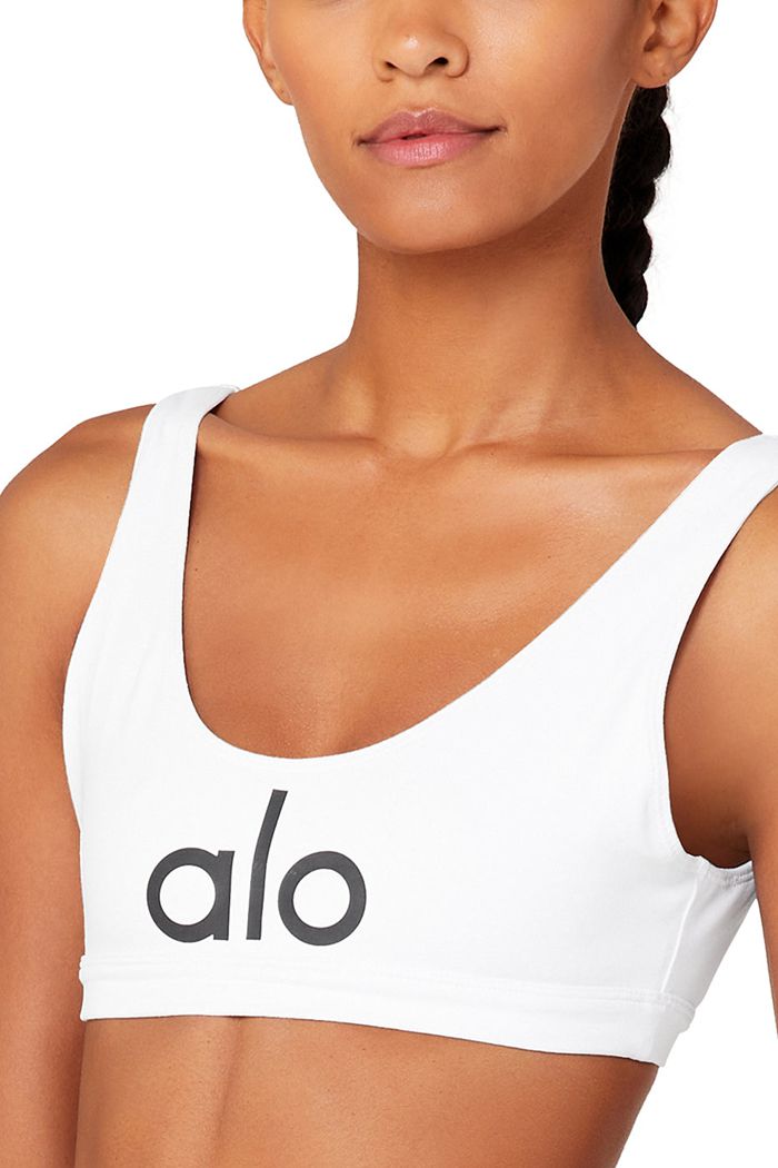 Alo Yoga Ambient Logo BH Dam Vita | 6978421-BU