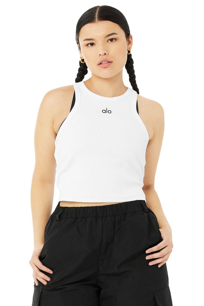 Alo Yoga Aspire Tank Tops Dam Vita | 9604251-FG