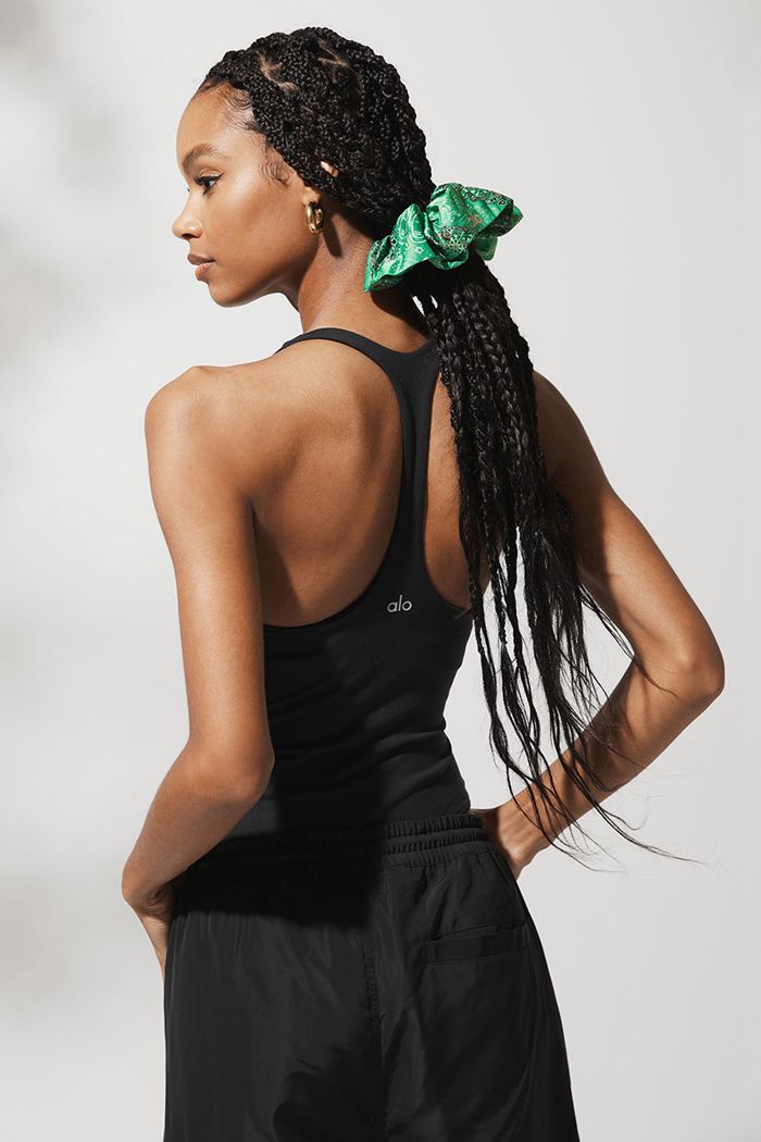 Alo Yoga Bandana Oversized Scrunchie Dam Gröna Turkos | 1947685-EC