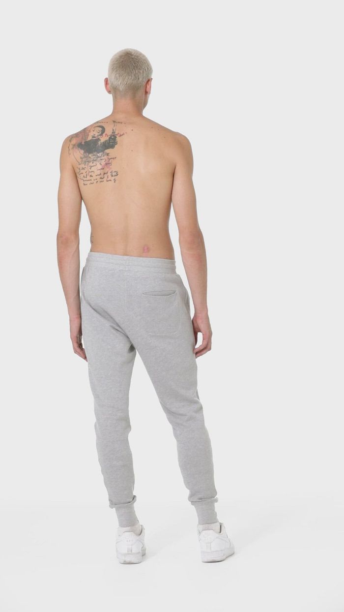 Alo Yoga Base Sweat Byxor Herr Grå | 3089561-VH