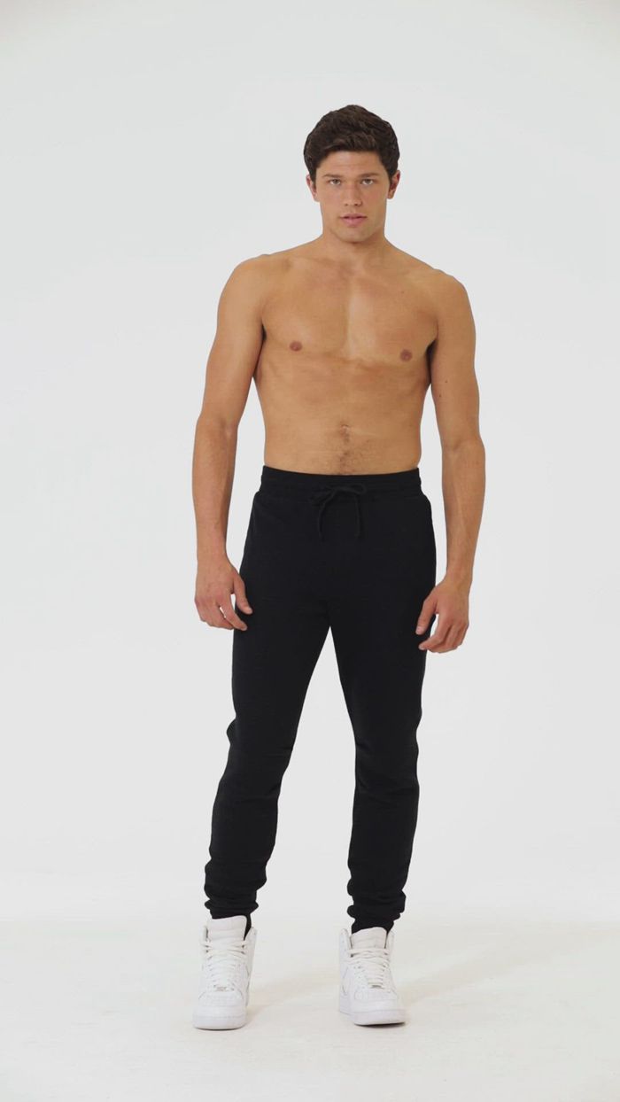 Alo Yoga Baseline Sweat Byxor Herr Grå | 5894127-EH