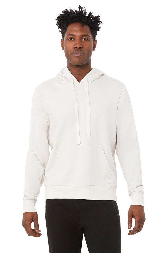 Alo Yoga Caliber Hoodie Herr Beige | 0528913-TH