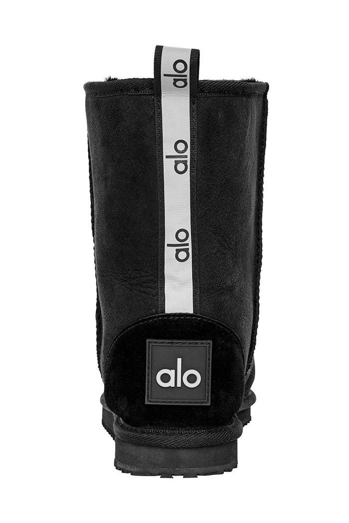 Alo Yoga Chill Boot Skor Dam Svarta | 7291056-PI