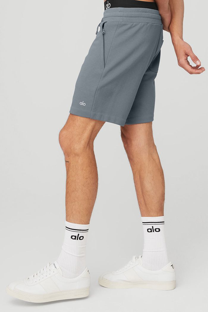 Alo Yoga Chill Short Herr Grå | 1469083-WA