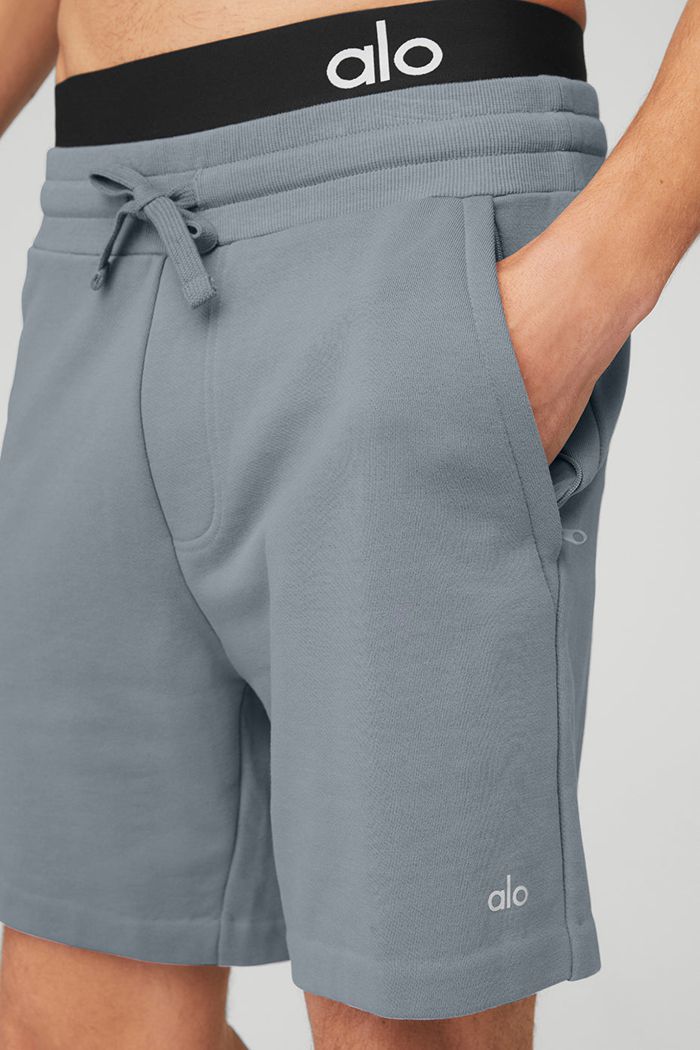 Alo Yoga Chill Short Herr Grå | 1469083-WA