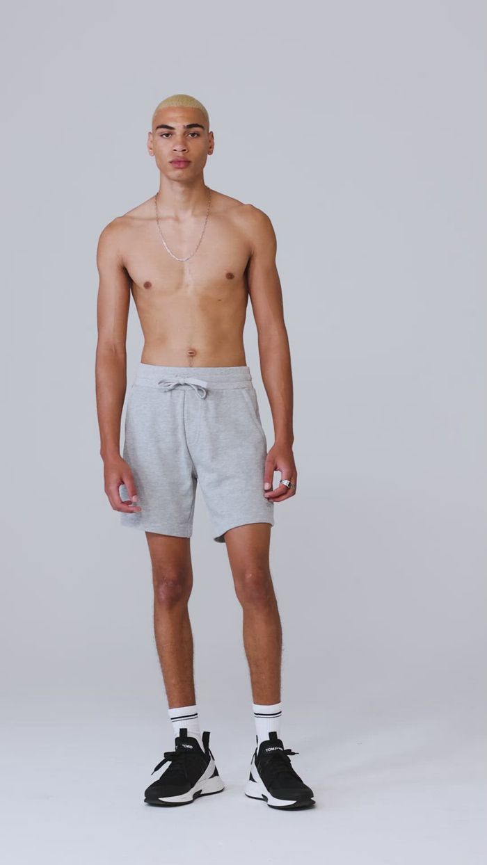 Alo Yoga Chill Short Herr Grå | 1469083-WA