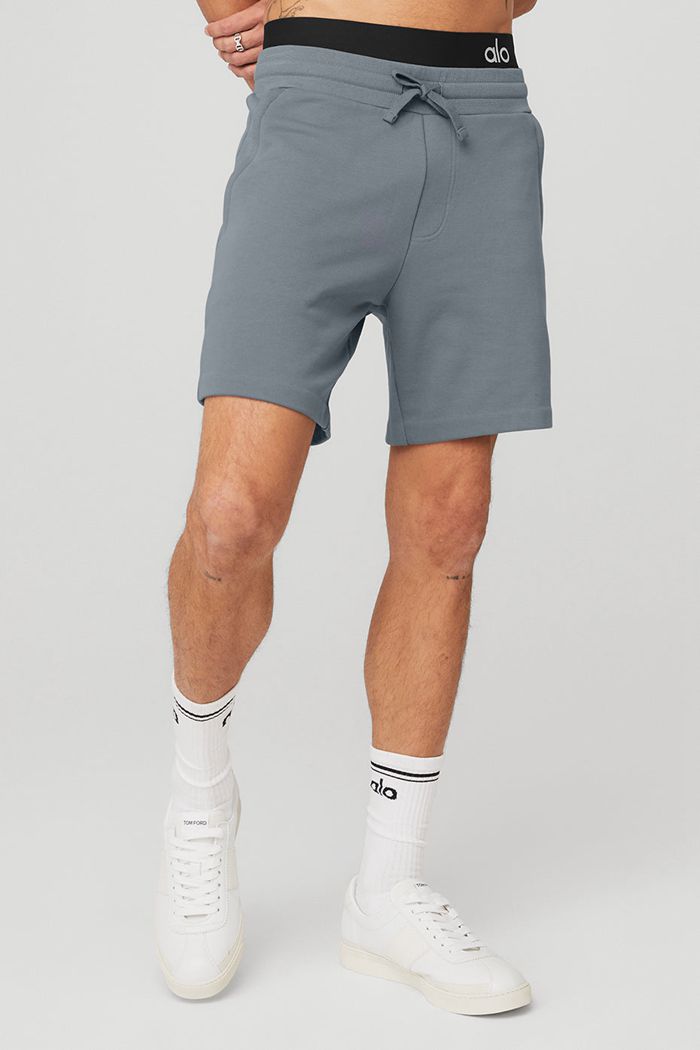 Alo Yoga Chill Short Herr Grå | 1469083-WA