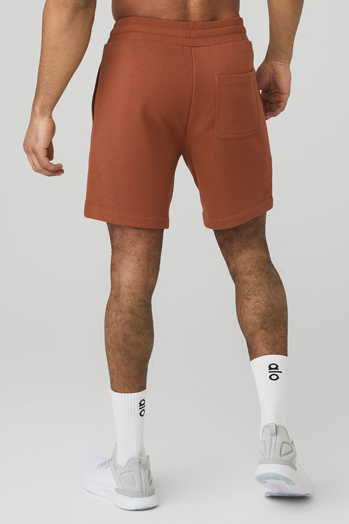 Alo Yoga Chill Short Herr Röda | 1098674-BG