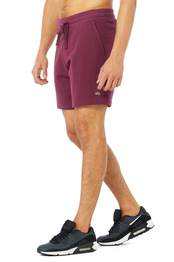 Alo Yoga Chill Short Herr Röda | 3540168-JC